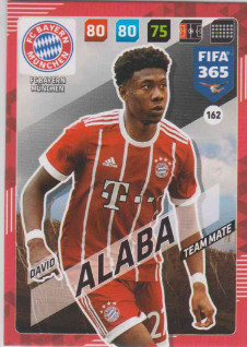 FIFA365 17-18 162 David Alaba Team Mate FC Bayern München