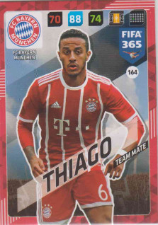 FIFA365 17-18 164 Thiago Team Mate FC Bayern München