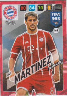 FIFA365 17-18 165 Javi Martínez Team Mate FC Bayern München