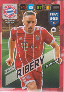 FIFA365 17-18 166 Frank Ribéry Team Mate FC Bayern München