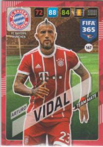 FIFA365 17-18 167 Arturo Vidal Team Mate FC Bayern München