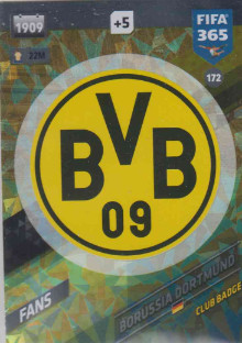 FIFA365 17-18 172 Club Badge Borussia Dortmund Club Badge Borussia Dortmund