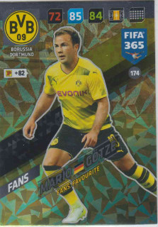 FIFA365 17-18 174 Mario Götze Fans' Favourite Borussia Dortmund