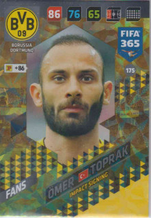 FIFA365 17-18 175 Ömer Toprak Impact Signing Borussia Dortmund