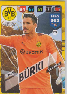 FIFA365 17-18 178 Roman Bürki Team Mate Borussia Dortmund