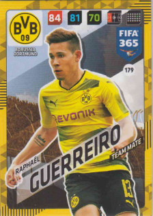 FIFA365 17-18 179 Raphaël Guerreiro Team Mate Borussia Dortmund