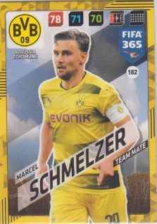 FIFA365 17-18 182 Marcel Schmelzer Team Mate Borussia Dortmund