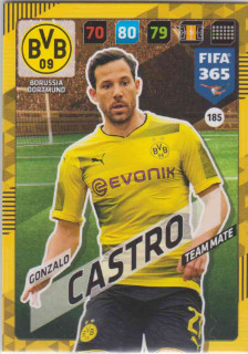 FIFA365 17-18 185 Gonzalo Castro Team Mate Borussia Dortmund
