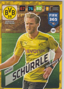 FIFA365 17-18 187 André Schürrle Team Mate Borussia Dortmund