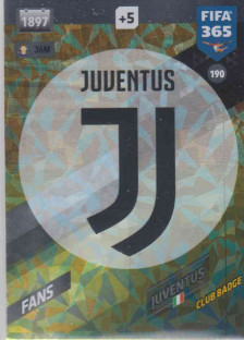 FIFA365 17-18 190 Club Badge Juventus Club Badge Juventus