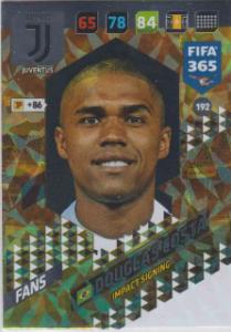 FIFA365 17-18 192 Douglas Costa Impact Signing Juventus