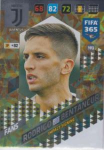 FIFA365 17-18 193 Rodrigo Bentancur Impact Signing Juventus