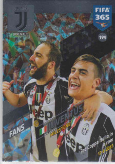 FIFA365 17-18 194 Juventus Milestone Juventus