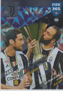 FIFA365 17-18 195 Juventus Milestone Juventus