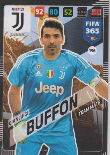 FIFA365 17-18 196 Gianluigi Buffon Team Mate Juventus