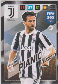FIFA365 17-18 201 Miralem Pjanić Team Mate Juventus