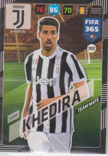 FIFA365 17-18 202 Sami Khedira Team Mate Juventus