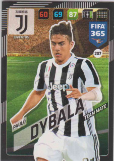FIFA365 17-18 207 Paulo Dybala Team Mate Juventus