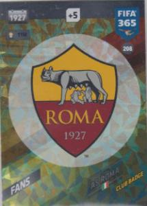 FIFA365 17-18 208 Club Badge AS Roma Club Badge AS Roma
