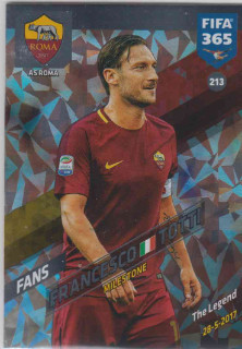 FIFA365 17-18 213 Francesco Totti Milestone AS Roma