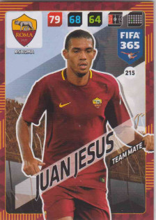 FIFA365 17-18 215 Juan Jesus Team Mate AS Roma