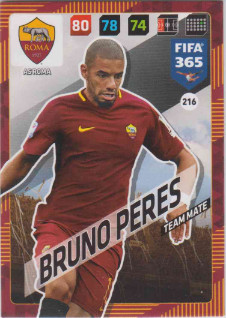 FIFA365 17-18 216 Bruno Peres Team Mate AS Roma