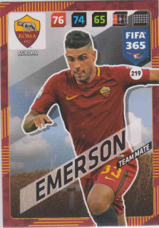 FIFA365 17-18 219 Emerson Team Mate AS Roma