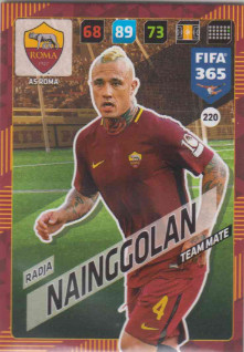 FIFA365 17-18 220 Radja Nainggolan Team Mate AS Roma