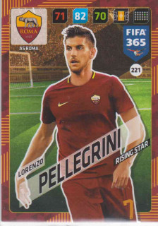 FIFA365 17-18 221 Lorenzo Pellegrini Rising Star AS Roma