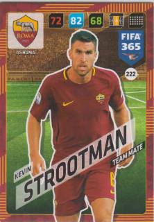 FIFA365 17-18 222 Kevin Strootman Team Mate AS Roma