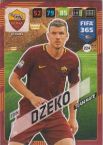 FIFA365 17-18 224 Edin Džeko Team Mate AS Roma
