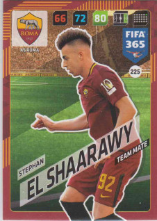 FIFA365 17-18 225 Stephan El Shaarawy Team Mate AS Roma