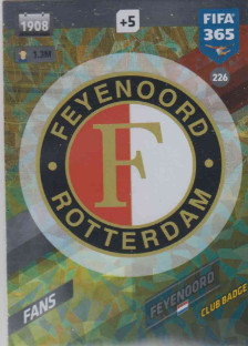 FIFA365 17-18 226 Club Badge Feyenoord Club Badge Feyenoord