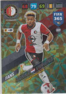 FIFA365 17-18 227 Tonny Vilhena Fans' Favourite Feyenoord