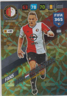 FIFA365 17-18 228 Jens Toornstra Fans' Favourite Feyenoord