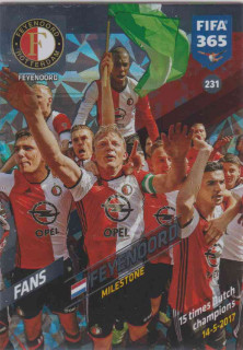 FIFA365 17-18 231 Feyenoord Milestone Feyenoord