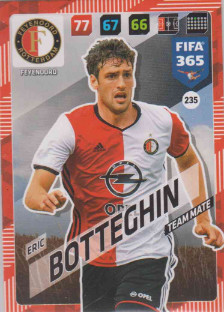 FIFA365 17-18 235 Eric Botteghin Team Mate Feyenoord
