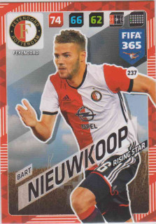 FIFA365 17-18 237 Bart Nieuwkoop Rising Star Feyenoord