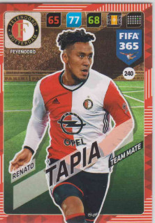 FIFA365 17-18 240 Renato Tapia Team Mate Feyenoord