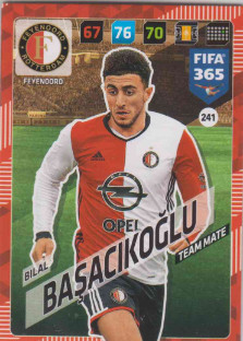 FIFA365 17-18 241 Bilal Basacikoglu Team Mate Feyenoord
