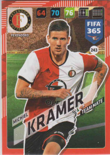 FIFA365 17-18 243 Michiel Kramer Team Mate Feyenoord