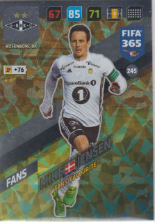FIFA365 17-18 245 Mike Jensen Fans' Favourite Rosenborg BK
