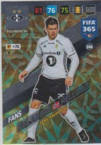 FIFA365 17-18 246 Pål André Helland Fans' Favourite Rosenborg BK
