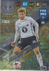 FIFA365 17-18 247 Fredrik Midtsjø Fans' Favourite Rosenborg BK