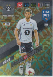 FIFA365 17-18 248 Jørgen Skjelvik Fans' Favourite Rosenborg BK