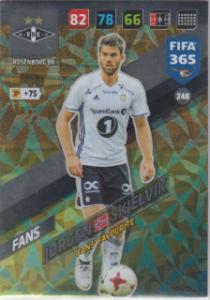 FIFA365 17-18 248 Jørgen Skjelvik Fans' Favourite Rosenborg BK