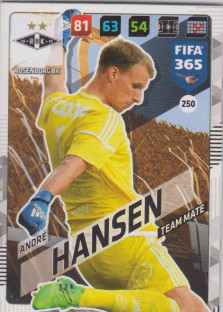 FIFA365 17-18 250 André Hansen Team Mate Rosenborg BK