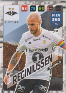 FIFA365 17-18 251 Tore Reginiussen Team Mate Rosenborg BK