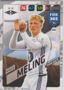 FIFA365 17-18 252 Birger Meling Team Mate Rosenborg BK
