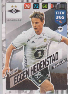 FIFA365 17-18 253 Vegar Eggen Hedenstad Team Mate Rosenborg BK